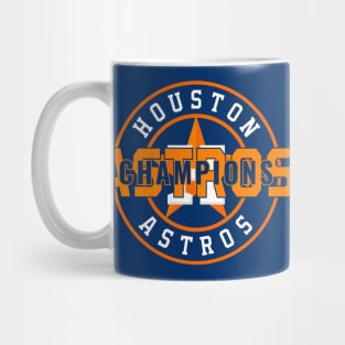 Houston Astroooos 08 champs Mug